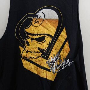 Metal Mulisha Black Sleeveless Graphic Tank Mens Medium Motorcross‎ Sleeveless